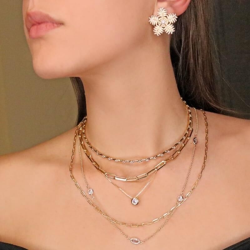 Chain Light Point Pendant