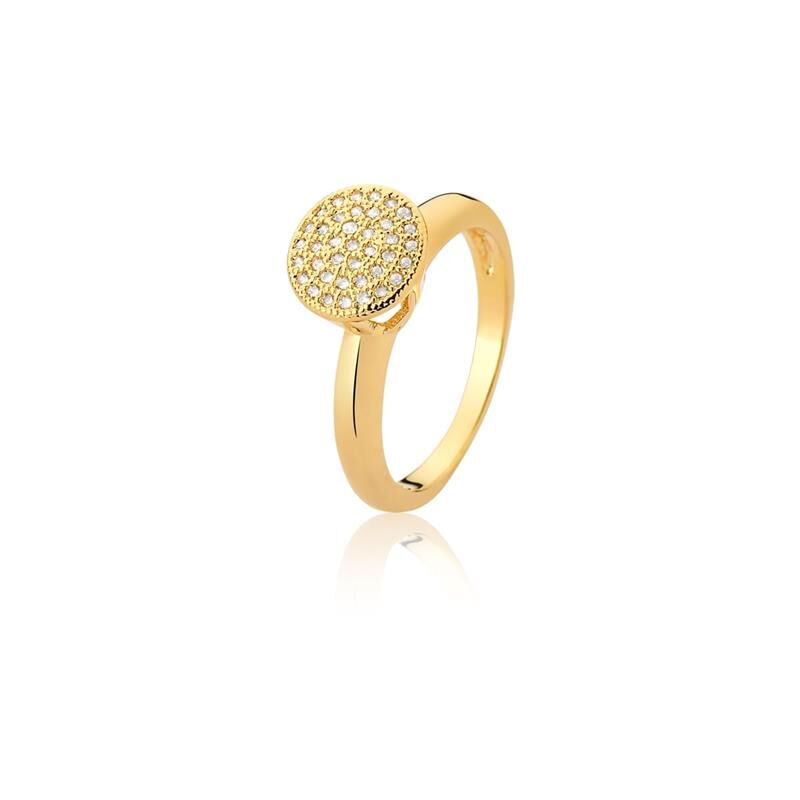 Cluster Ring with Cubic Zirconias