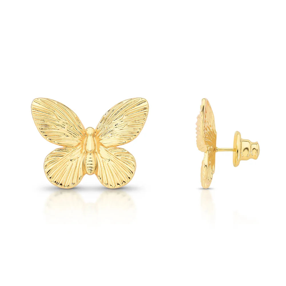Boho Butterfly Duo Earring