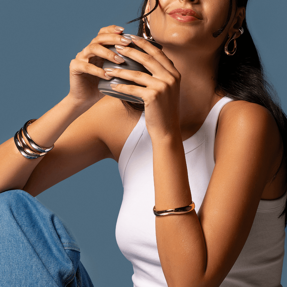 Organic Curve Bracelet