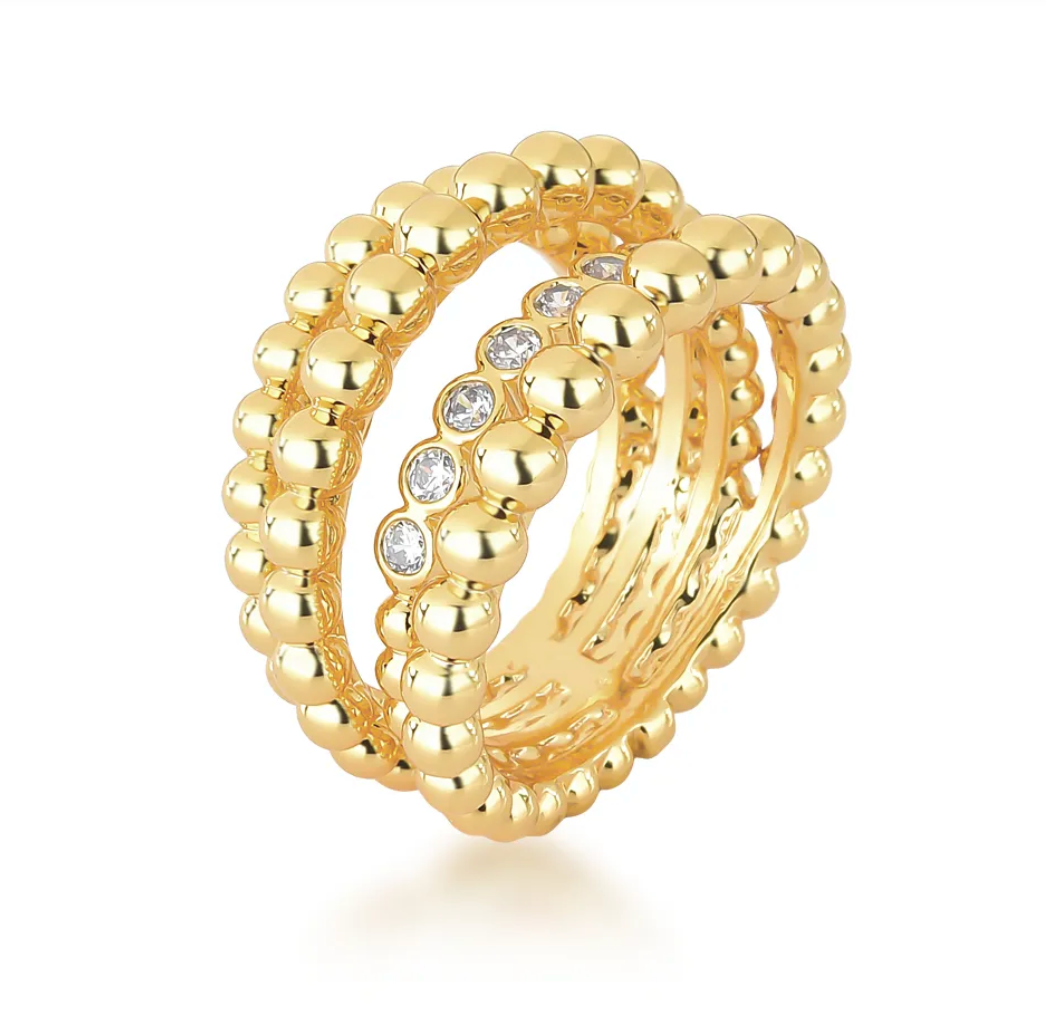 Little Circle Shine Ring