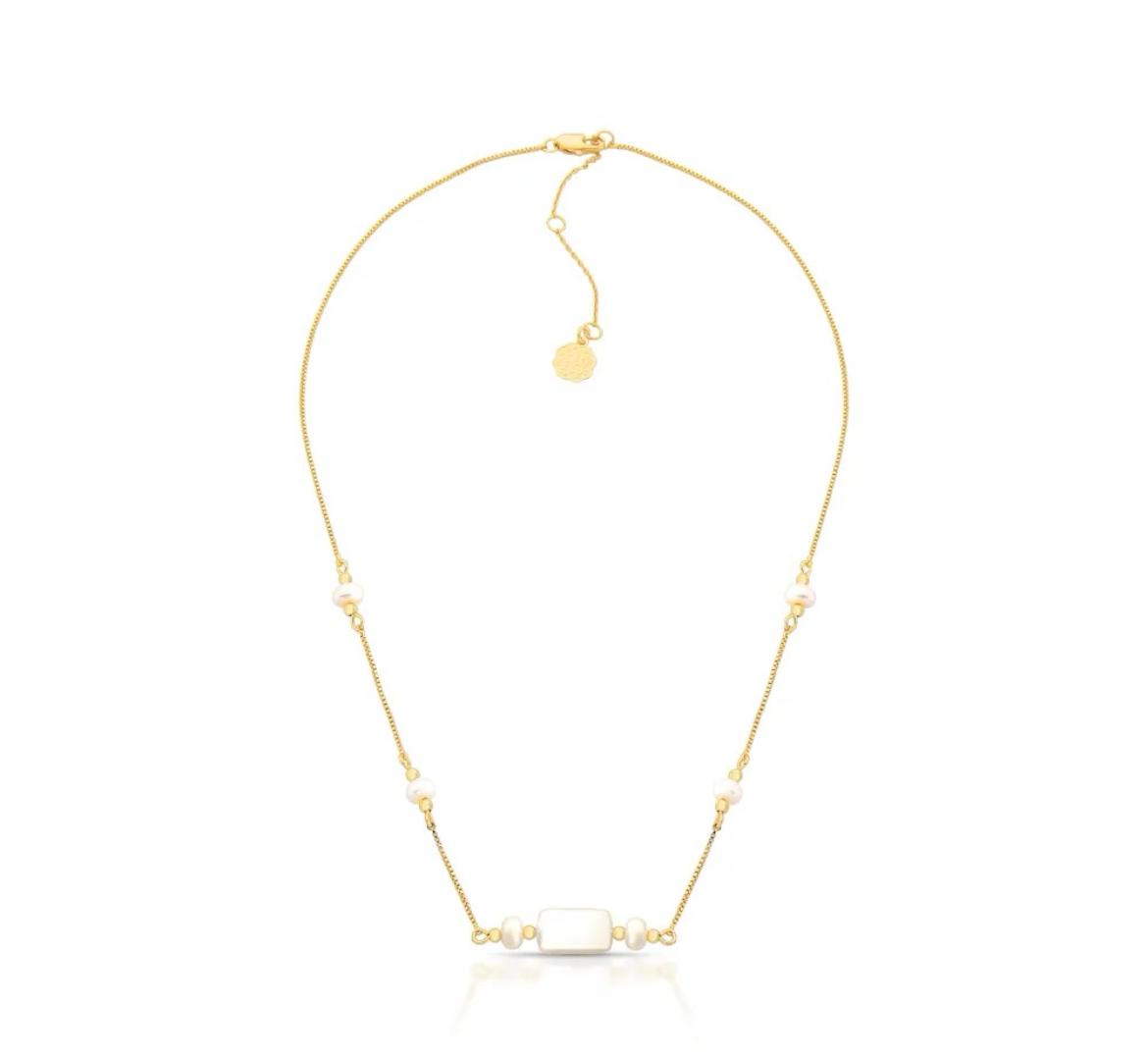 Delicate Pearl Necklace