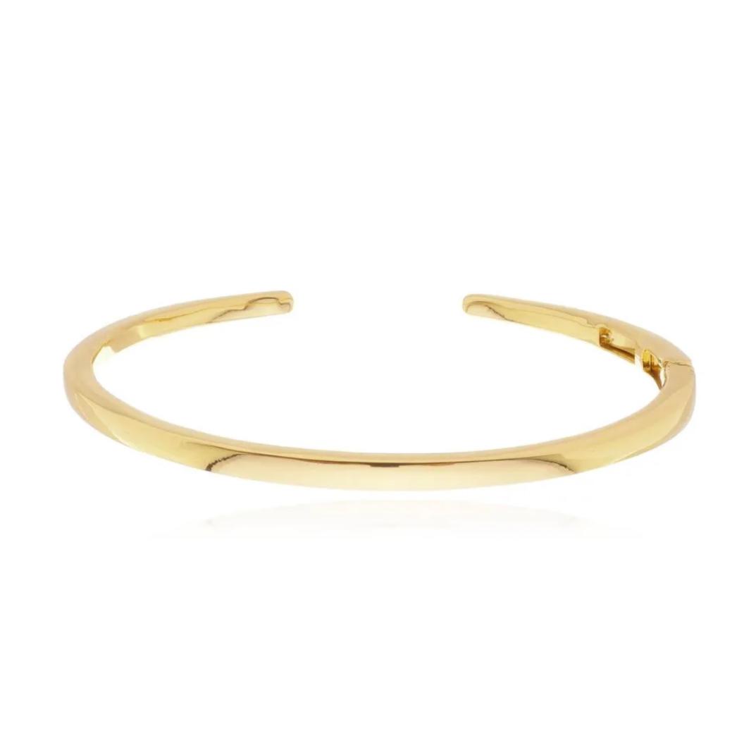 Gold Cuff Bracelet