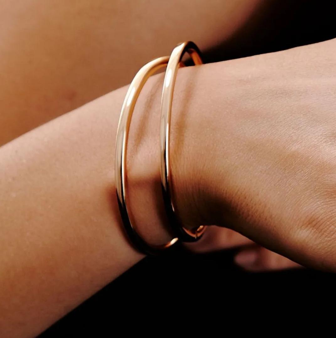 Gold Cuff Bracelet