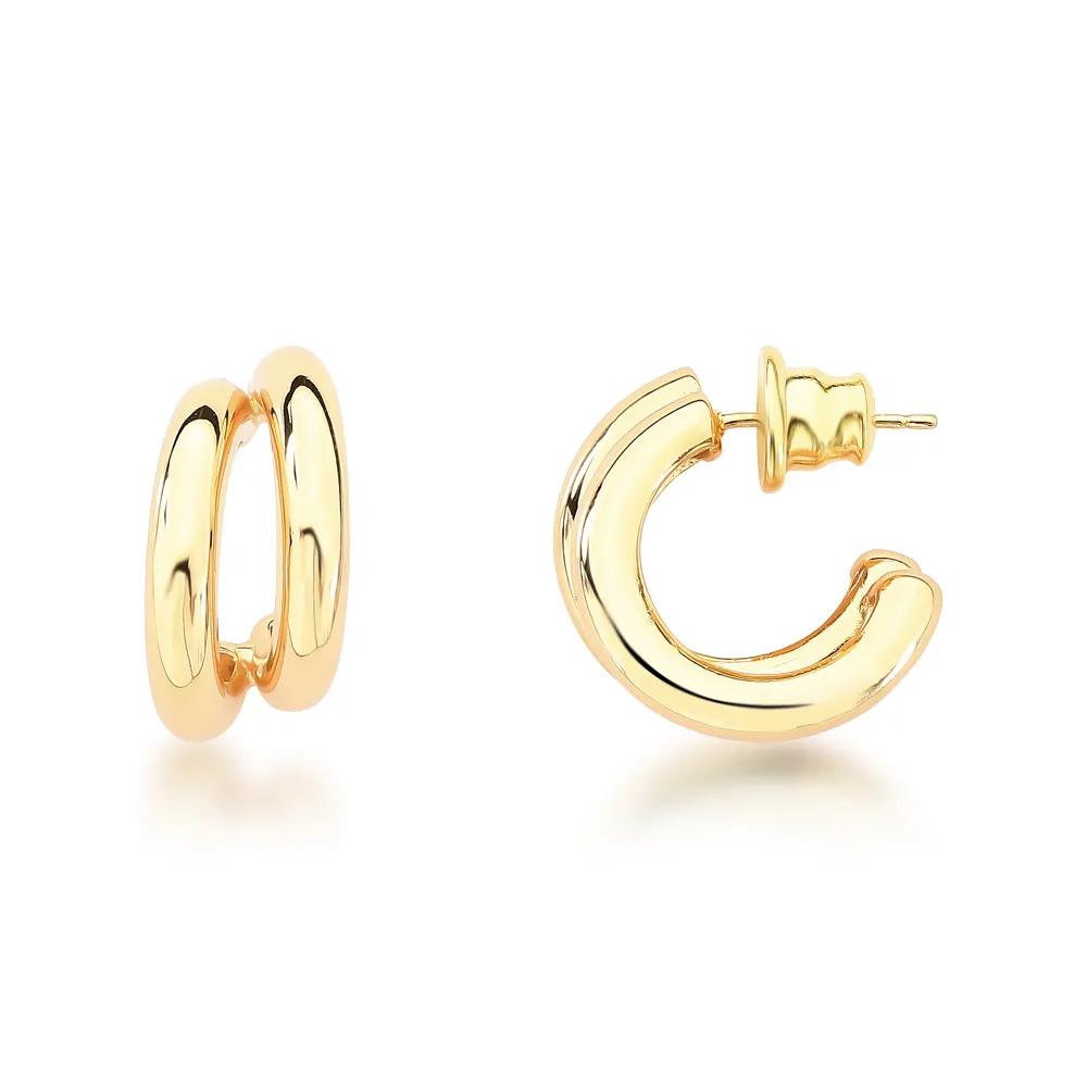 Double Hoop Earrings