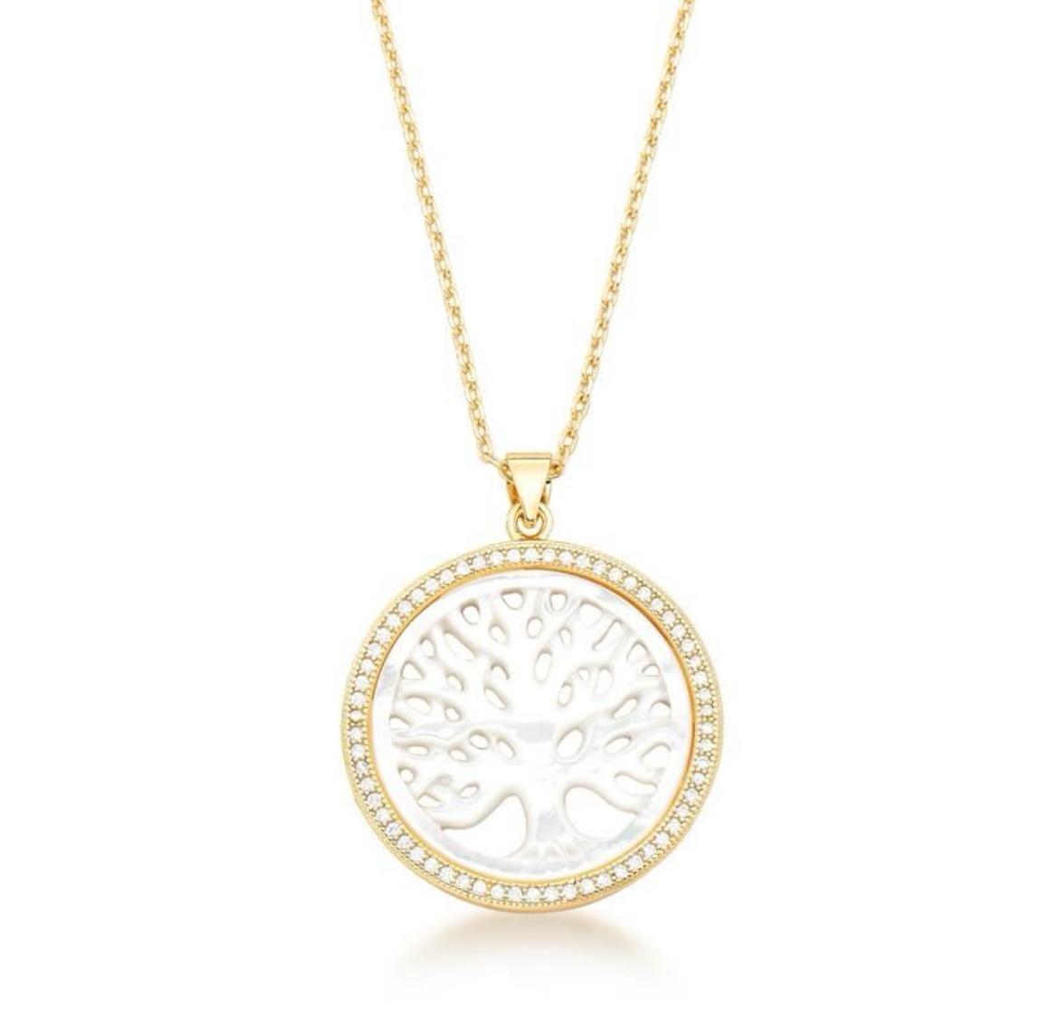 Tree Of Life Pendant Necklance