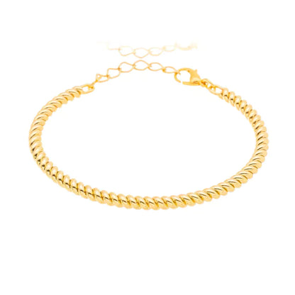 Woman Twisted Effect Bracelet