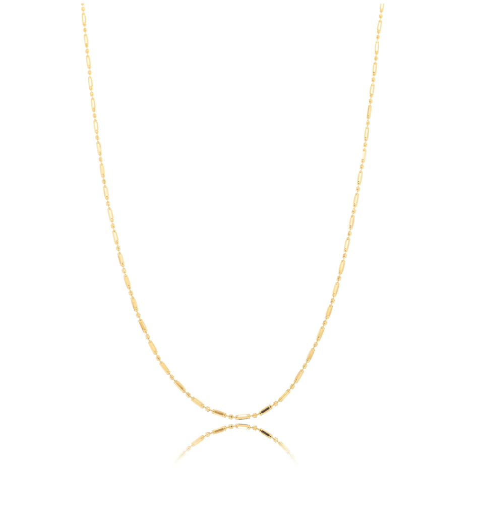 Delicate Tube Necklace