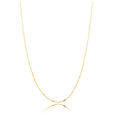 Delicate Tube Necklace