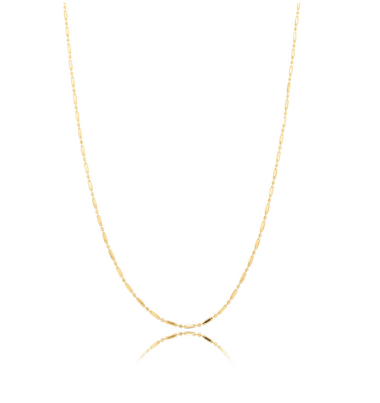 Delicate Tube Necklace