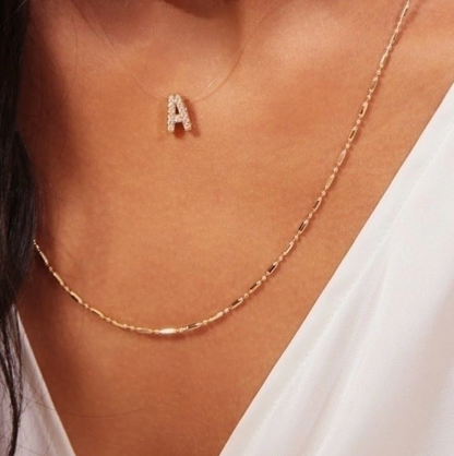Delicate Tube Necklace