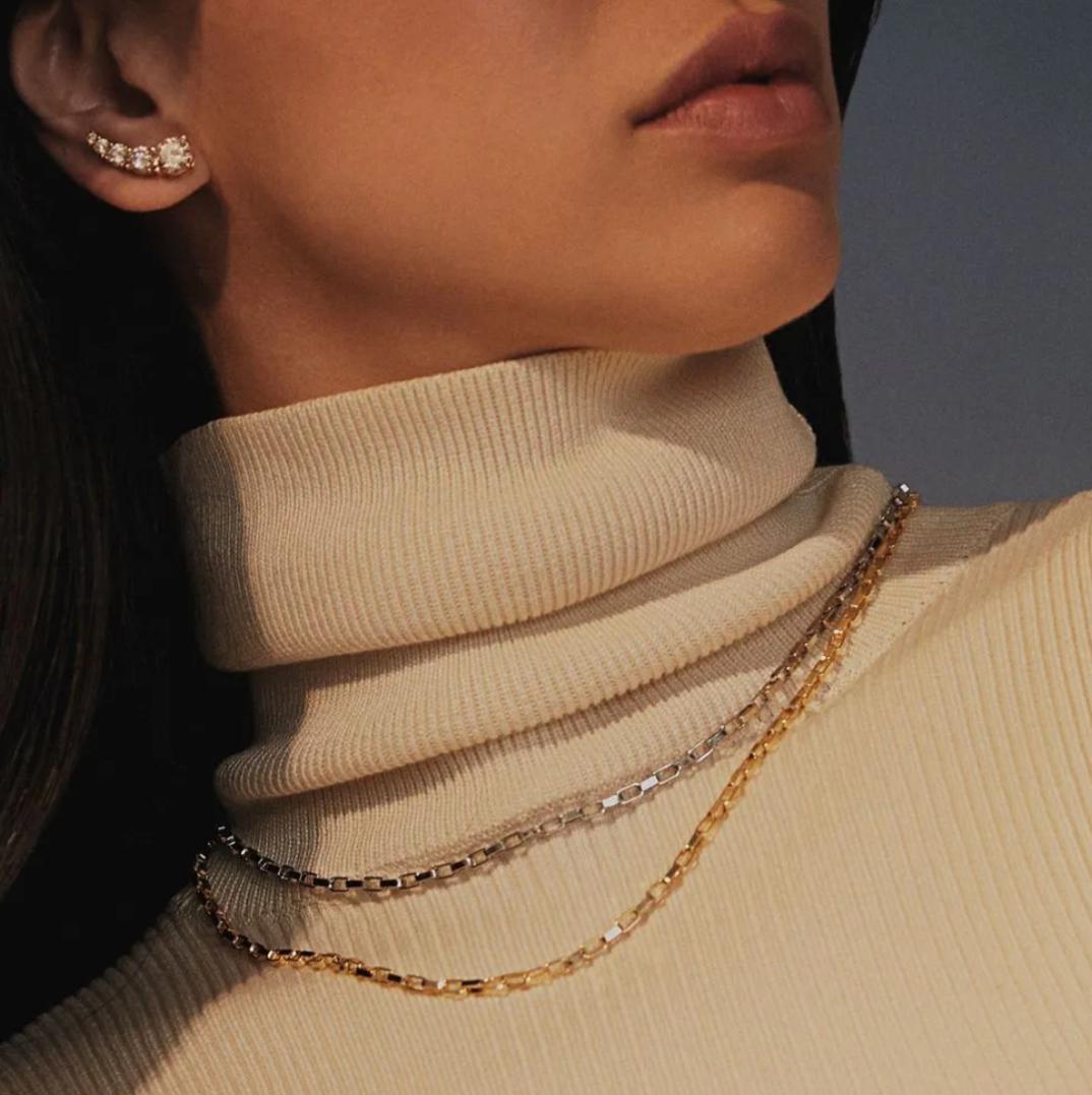 Short Chain Necklace