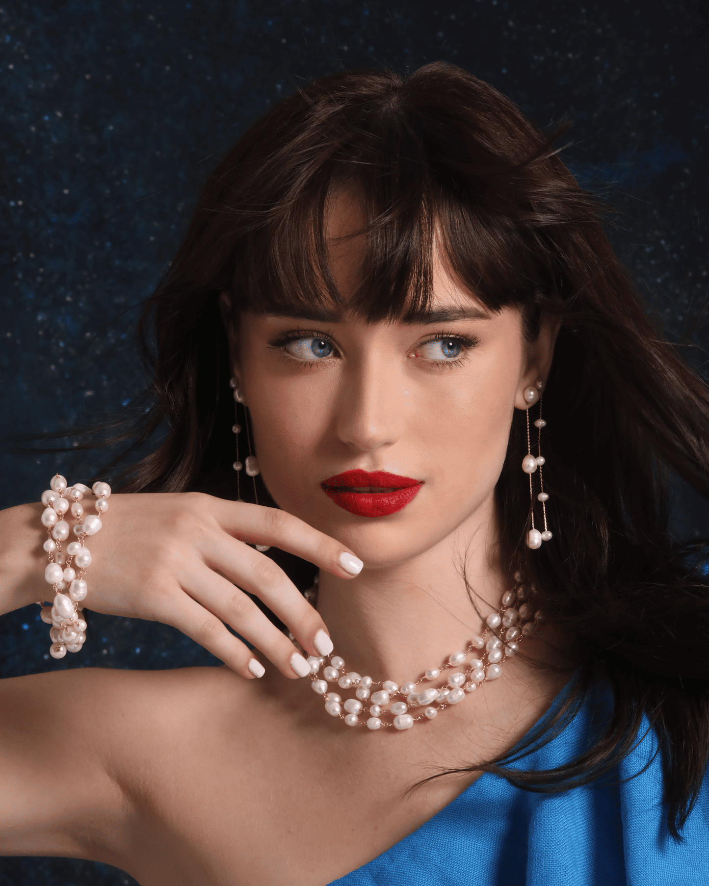 Pearl Rain Necklace