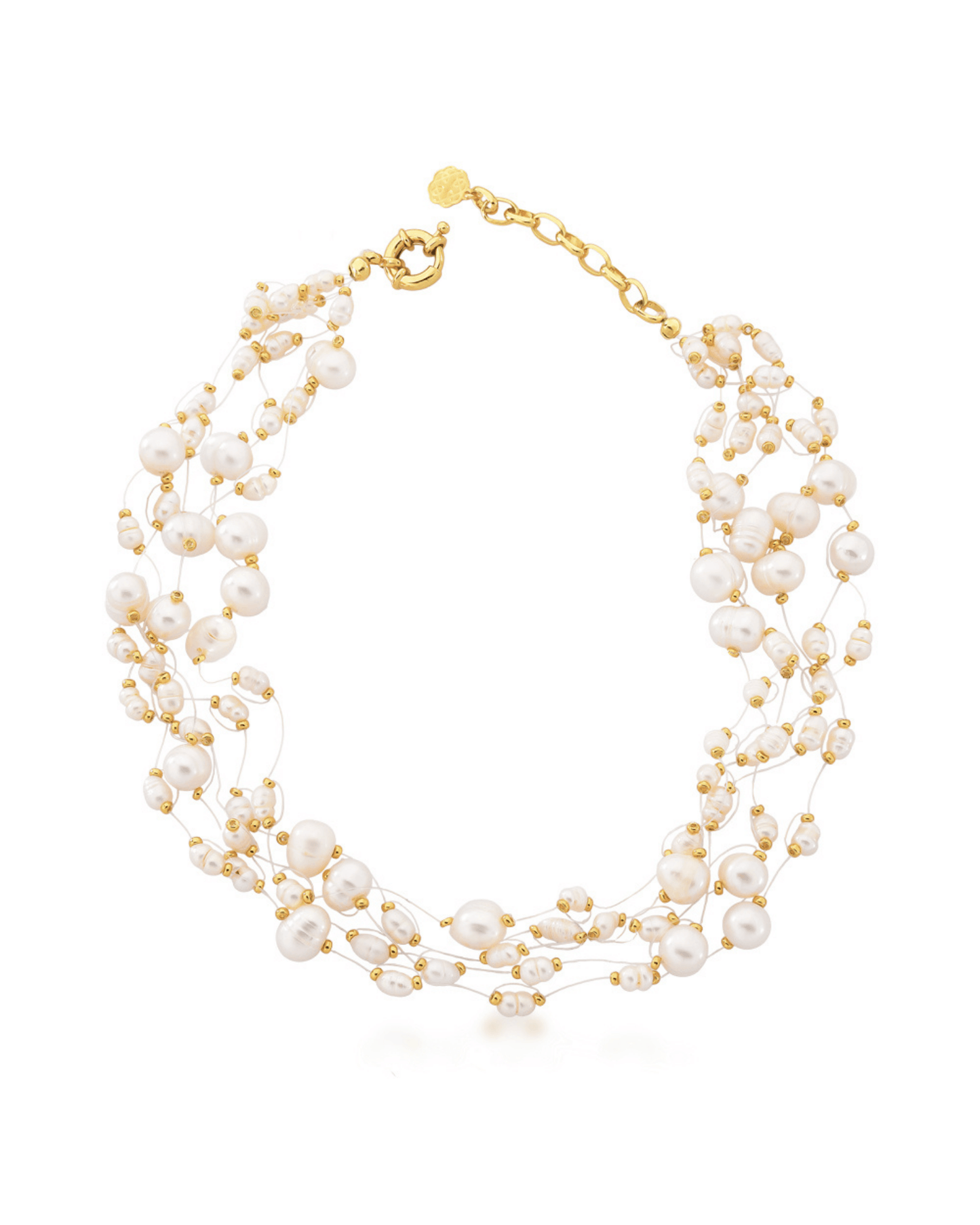 Pearl Rain Necklace