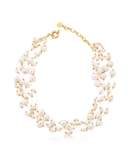 Pearl Rain Necklace