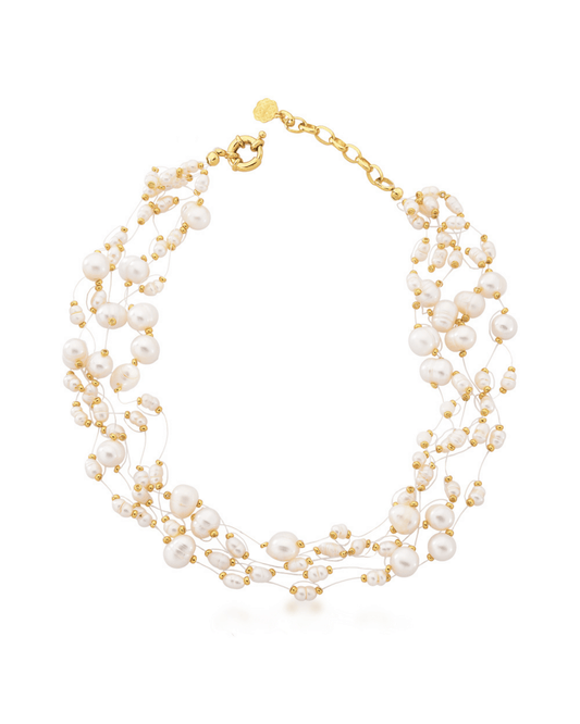 Pearl Rain Necklace