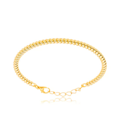 Woman Twisted Effect Bracelet